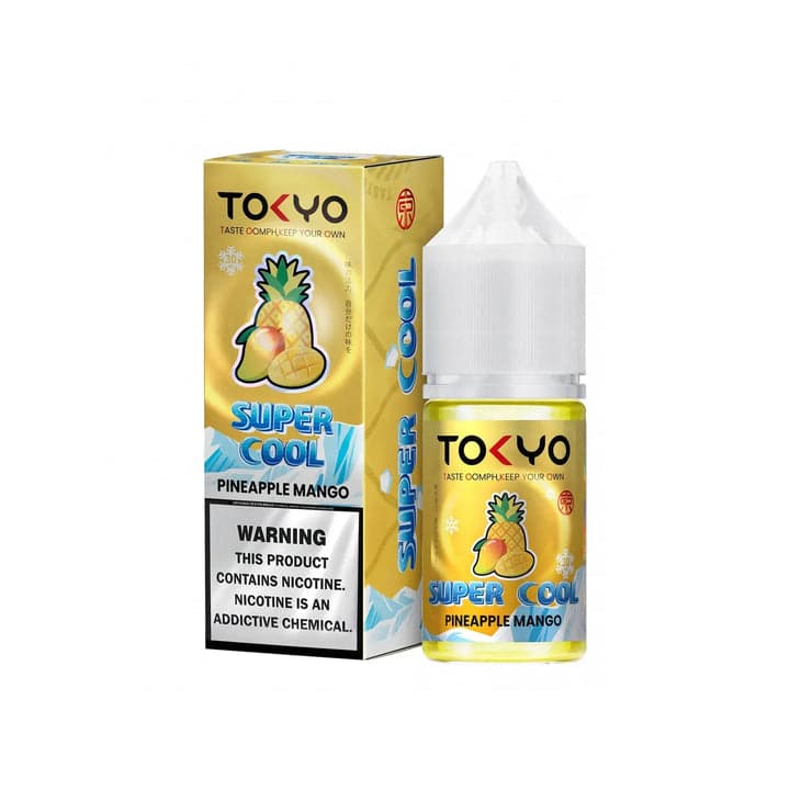 TOKYO SUPER COOL PINEAPPLE MANGO ICE SALTNIC 30ML