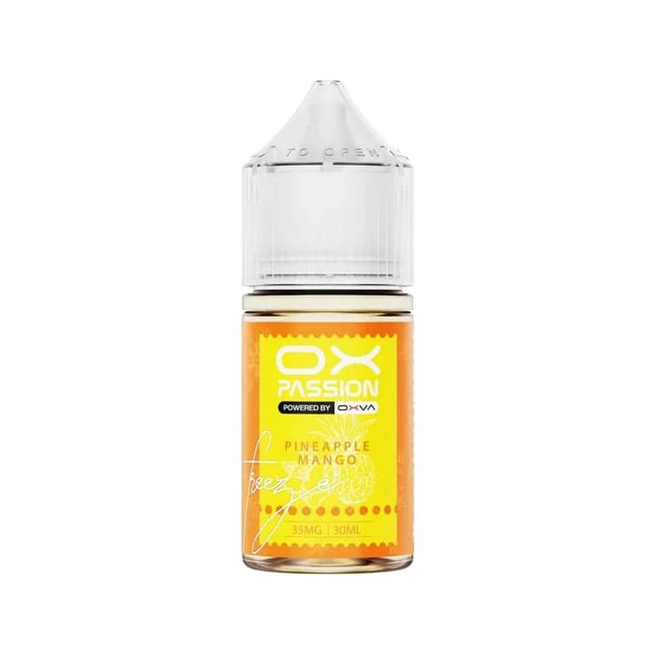 OXVA OX PASSION PINEAPPLE MANGO FREEZE SALTNIC ICE 30ML