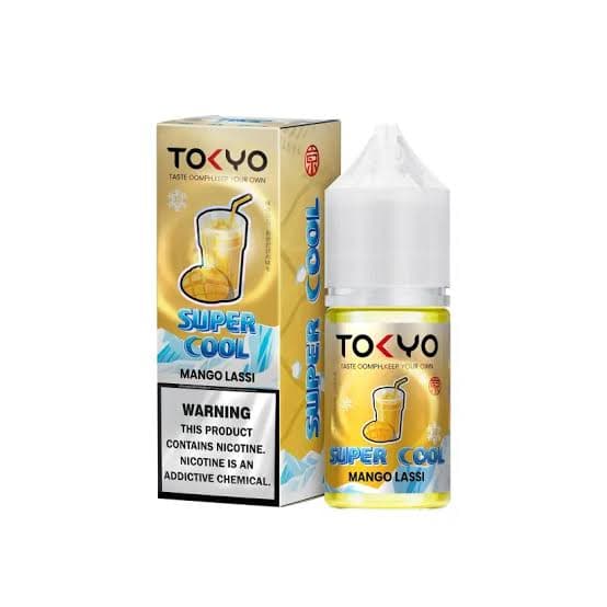 Tokyo mango lassi