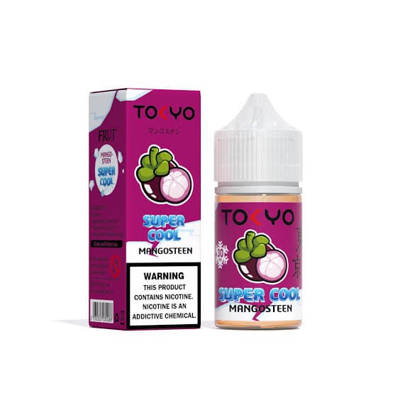 Tokyo iced mangosteen
