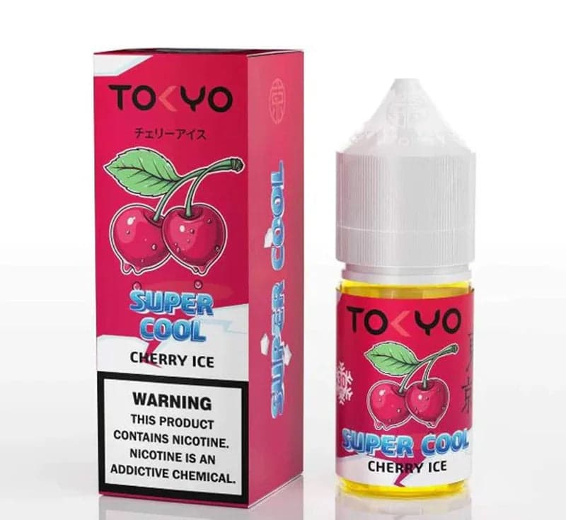 Tokyo cherry iced
