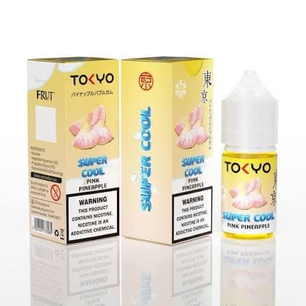 Tokyo pineapple pink