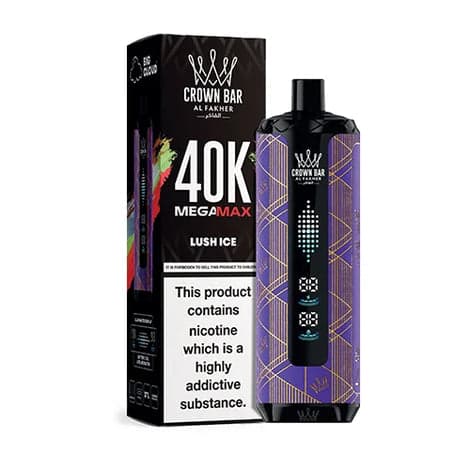Crown bar al fakher lush iced