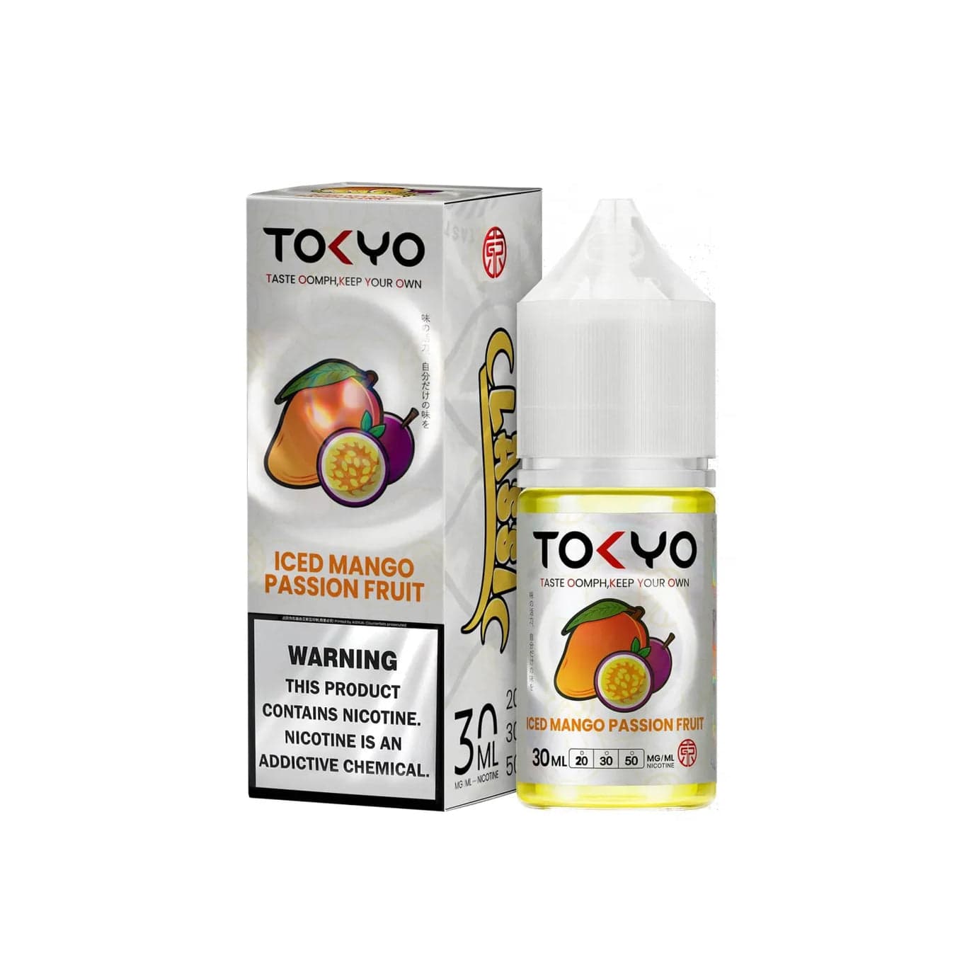 TOKYO CLASSIC SERIES ICED MANGO PASSION FRUIT 30ML