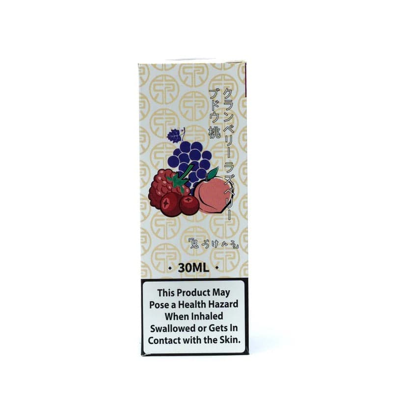 TOKYO BLACK CRANBERRY RASPBERRY GRAPE PEACH SALTNIC ICE 30ML
